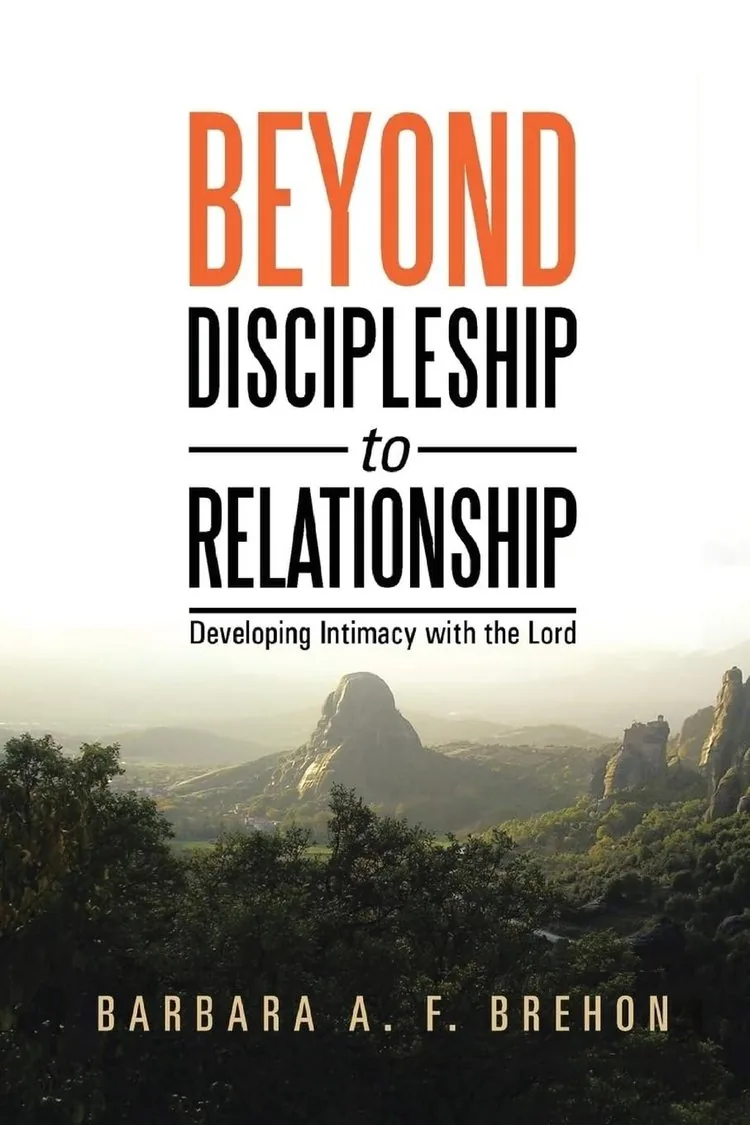 Beyond Discipleship to Relationship book cover