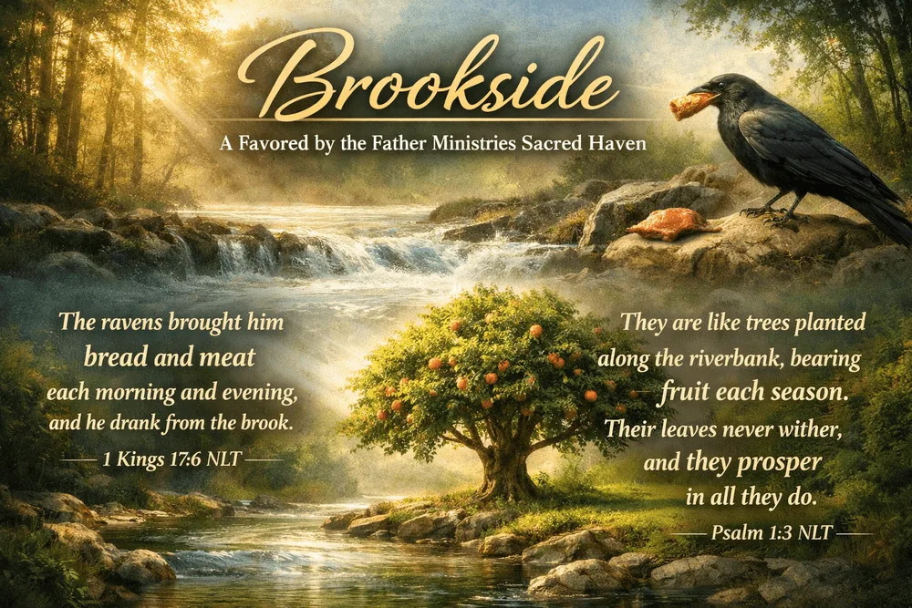 Brookside — A Sacred Haven