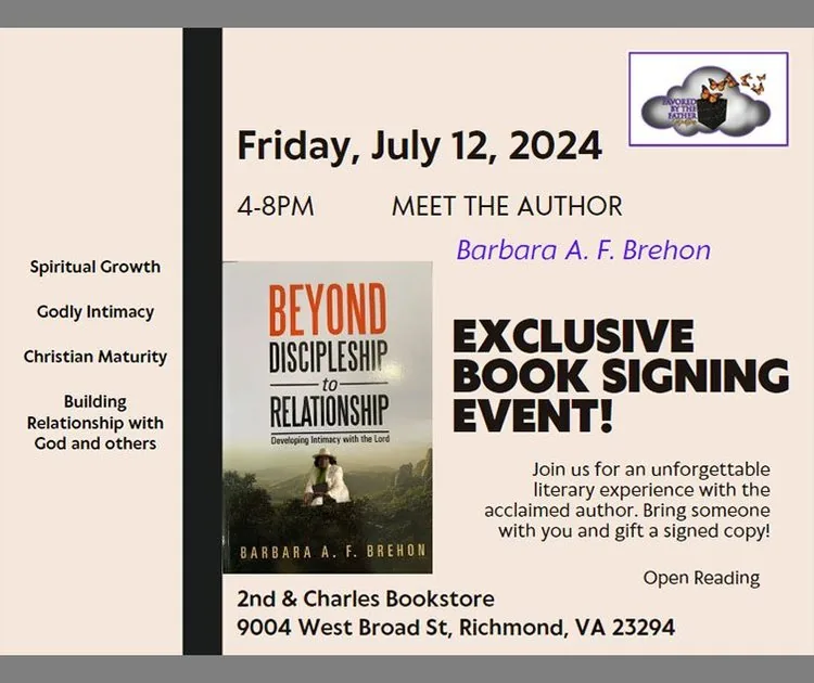 Book signing at 2nd and Charles, Richmond VA