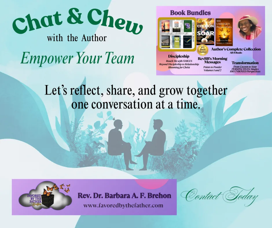 Chat and Chew book talks