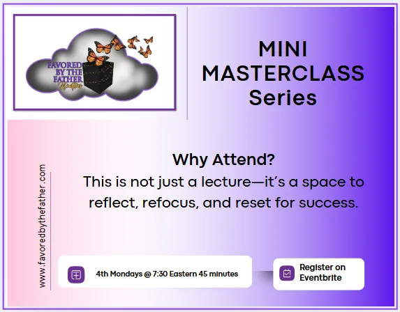 Mini Masterclass Series 2025