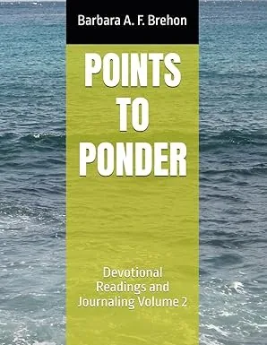 Points to Ponder Volume 2 cover