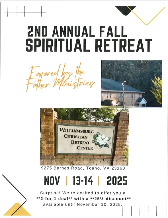 2025 Fall Spiritual Retreat
